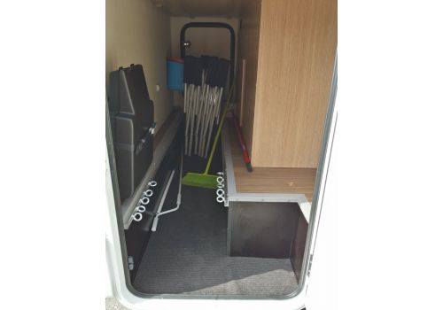Autocaravana Perfilada SUNLIGHT T-60 de Ocasión