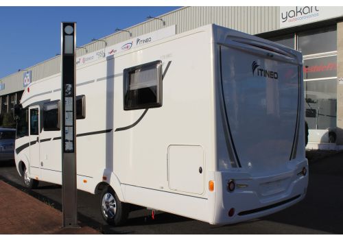 Autocaravana Integral ITINEO MJB 740 modelo 2018 de Ocasión