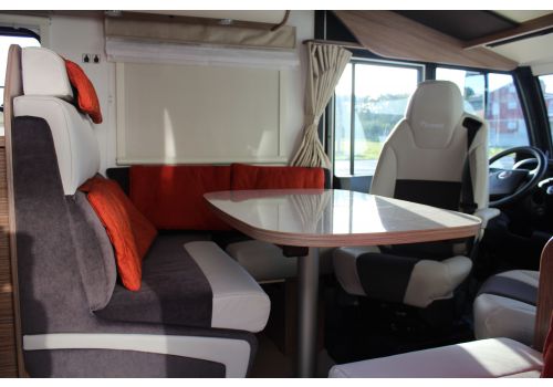 Autocaravana Integral ITINEO MJB 740 modelo 2018 de Ocasión