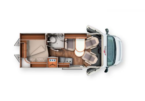 Furgoneta Cámper MALIBU 600 DB Low-bed modelo 2018 de Ocasión