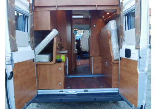 Furgoneta Cámper MALIBU 600 DB Low-bed modelo 2018 de Ocasión