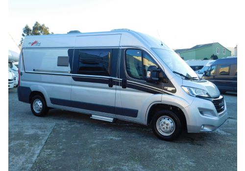 Furgoneta Cámper MALIBU 600 DB Low-bed modelo 2018 de Ocasión