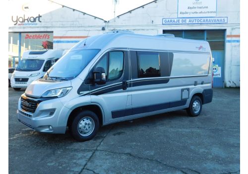 Furgoneta Cámper MALIBU 600 DB Low-bed modelo 2018 de Ocasión