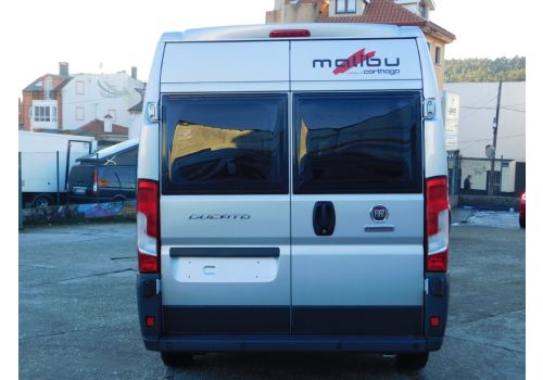 Furgoneta Cámper MALIBU 600 DB Low-bed modelo 2018 de Ocasión
