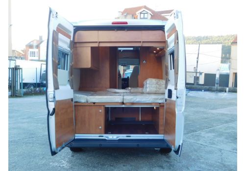 Furgoneta Cámper MALIBU 600 DB Low-bed modelo 2018 de Ocasión