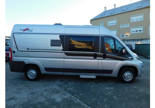 Furgoneta Cámper MALIBU 600 DB Low-bed modelo 2018 de Ocasión
