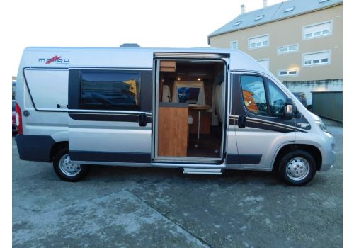 Furgoneta Cámper MALIBU 600 DB Low-bed modelo 2018 de Ocasión