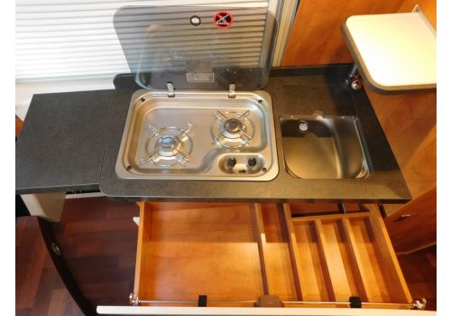 Furgoneta Cámper MALIBU 600 DB Low-bed modelo 2018 de Ocasión