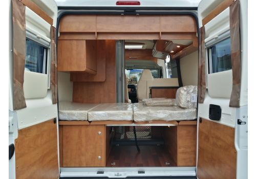 Furgoneta Cámper MALIBU 540 DB low bed de Ocasión