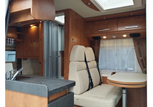 Furgoneta Cámper MALIBU 540 DB low bed de Ocasión