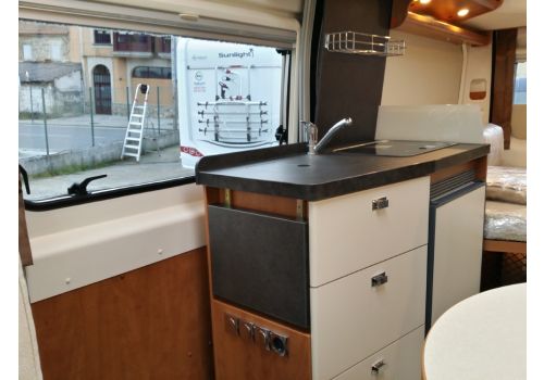 Furgoneta Cámper MALIBU 540 DB low bed de Ocasión