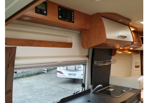 Furgoneta Cámper MALIBU 540 DB low bed de Ocasión