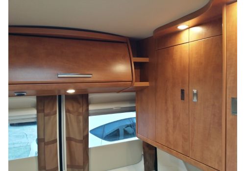 Furgoneta Cámper MALIBU 540 DB low bed de Ocasión