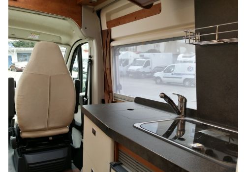 Furgoneta Cámper MALIBU 540 DB low bed de Ocasión