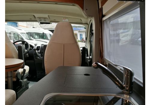Furgoneta Cámper MALIBU 540 DB low bed de Ocasión