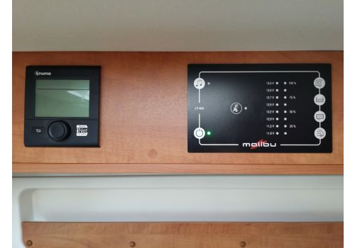 Furgoneta Cámper MALIBU 540 DB low bed de Ocasión