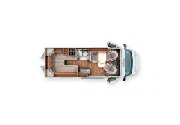 Furgoneta Cámper MALIBU 600 LE Low Bed modelo 2018 de Ocasión