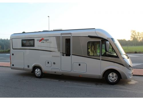 Autocaravana Integral CARTHAGO Chic C-line I 5.0 modelo 2018 de Ocasión