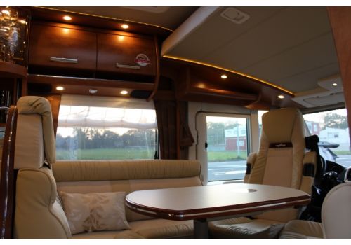 Autocaravana Integral CARTHAGO Chic C-line I 5.0 modelo 2018 de Ocasión