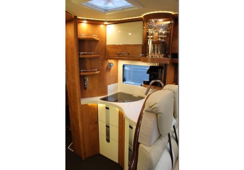 Autocaravana Integral CARTHAGO Chic C-line I 5.0 modelo 2018 de Ocasión