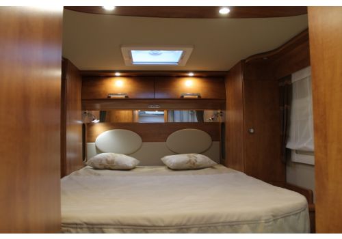 Autocaravana Integral CARTHAGO Chic C-line I 5.0 modelo 2018 de Ocasión