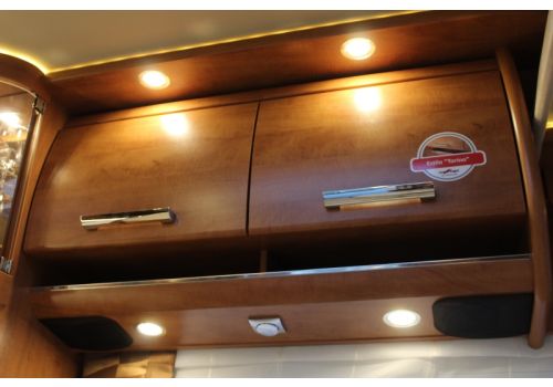 Autocaravana Integral CARTHAGO Chic C-line I 5.0 modelo 2018 de Ocasión