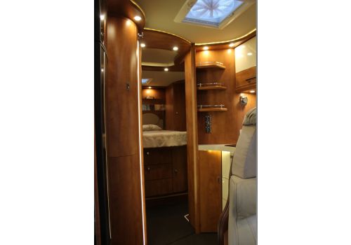 Autocaravana Integral CARTHAGO Chic C-line I 5.0 modelo 2018 de Ocasión