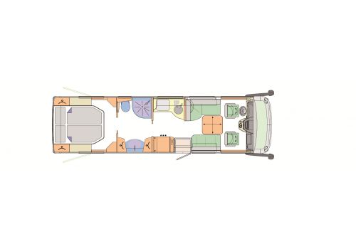 Autocaravana Integral CONCORDE Charisma 900M de Ocasión