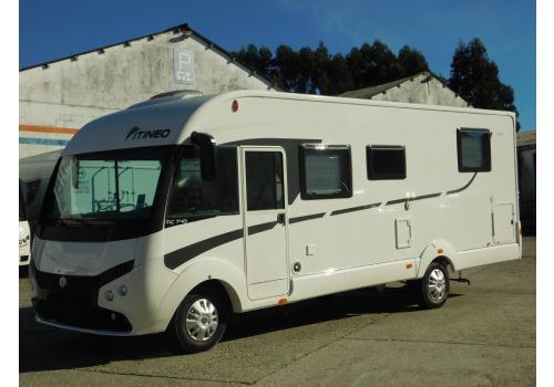 Autocaravana Integral ITINEO MC740 de Ocasión