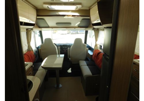 Autocaravana Integral ITINEO MC740 de Ocasión