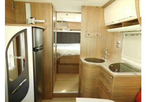 Autocaravana Integral ITINEO MC740 de Ocasión