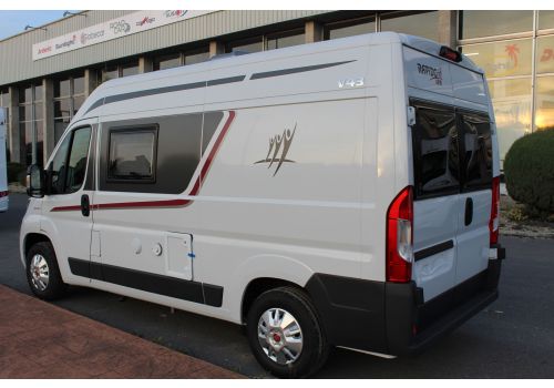 Furgoneta Cámper RAPIDO Van V43 Modelo 2018 de Ocasión