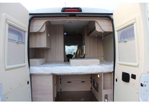 Furgoneta Cámper RAPIDO Van V43 Modelo 2018 de Ocasión