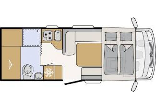 Autocaravana Integral DETHLEFFS I 6767 de Ocasión