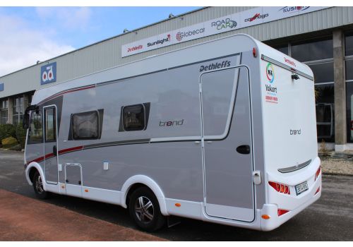 Autocaravana Integral DETHLEFFS I 6767 de Ocasión