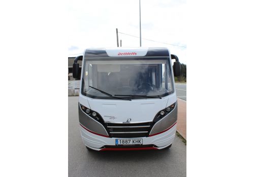 Autocaravana Integral DETHLEFFS Globebus I 7 de Ocasión