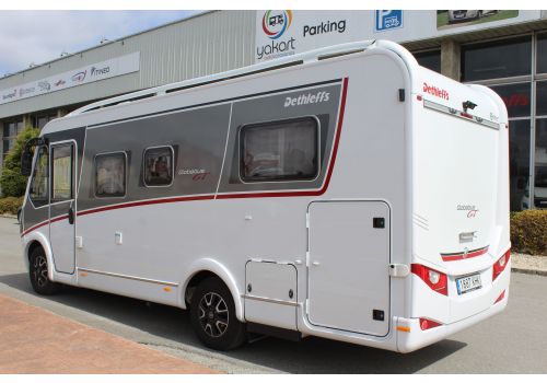 Autocaravana Integral DETHLEFFS Globebus I 7 de Ocasión
