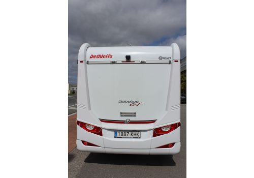 Autocaravana Integral DETHLEFFS Globebus I 7 de Ocasión
