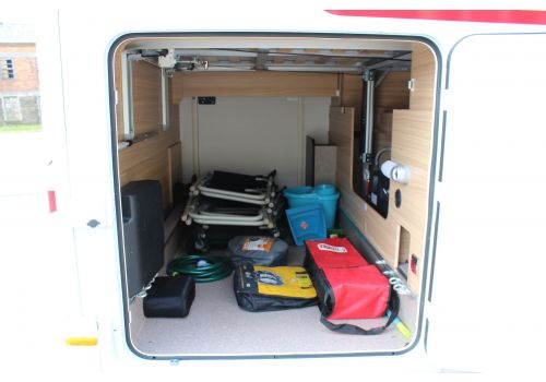 Autocaravana Integral DETHLEFFS Globebus I 7 de Ocasión
