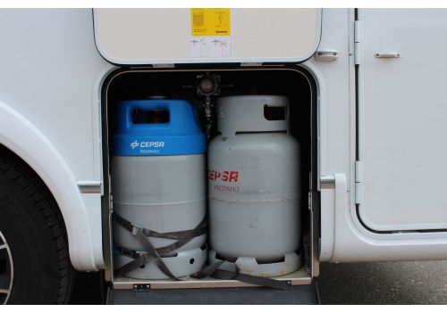 Autocaravana Integral DETHLEFFS Globebus I 7 de Ocasión