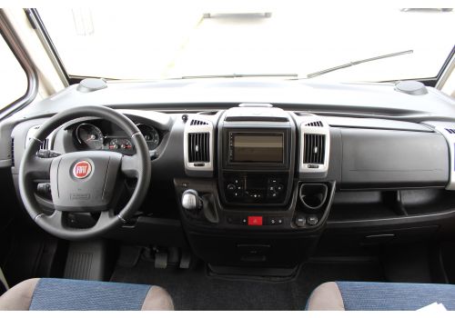 Autocaravana Integral DETHLEFFS Globebus I 7 de Ocasión