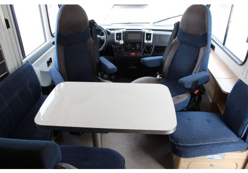 Autocaravana Integral DETHLEFFS Globebus I 7 de Ocasión