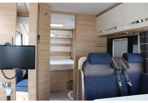 Autocaravana Integral DETHLEFFS Globebus I 7 de Ocasión