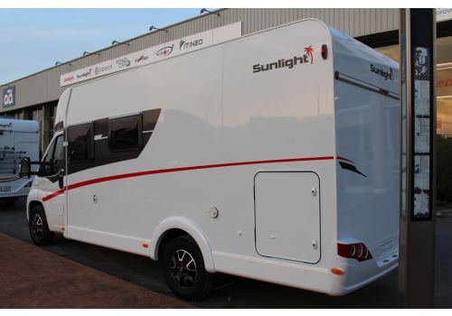 Autocaravana Perfilada SUNLIGHT T 65 de Ocasión