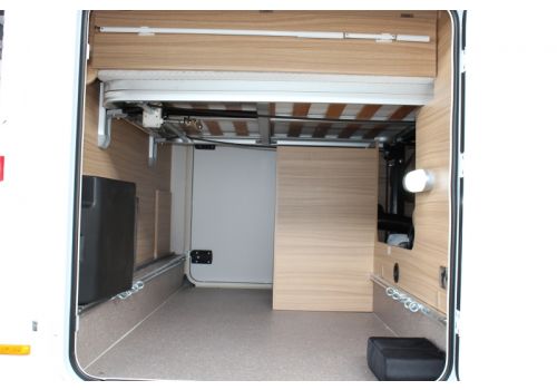 Autocaravana Integral DETHLEFFS Globebus I 7 acabado GT Black modelo 2018 de Ocasión
