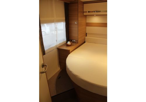 Autocaravana Integral DETHLEFFS Globebus I 7 acabado GT Black modelo 2018 de Ocasión
