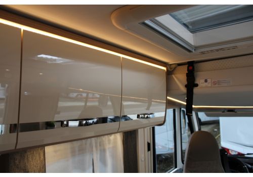Autocaravana Integral DETHLEFFS Globebus I 7 acabado GT Black modelo 2018 de Ocasión