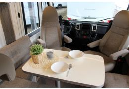 Autocaravana Integral DETHLEFFS Globebus I 7 acabado GT Black modelo 2018 de Ocasión