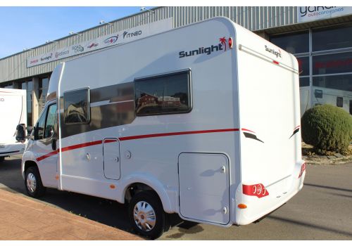 Autocaravana Perfilada SUNLIGHT T 58 de Ocasión