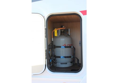 Autocaravana Perfilada SUNLIGHT T 58 de Ocasión